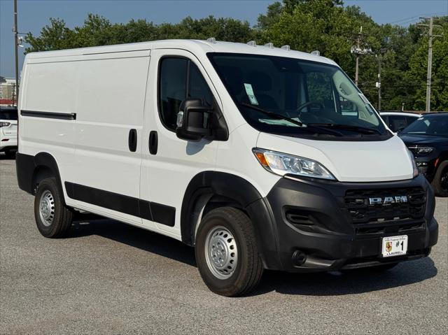 2025 RAM Ram ProMaster RAM PROMASTER 1500 TRADESMAN CARGO VAN LOW ROOF 136 WB