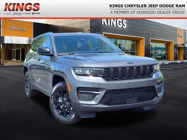 2025 Jeep Grand Cherokee GRAND CHEROKEE ALTITUDE X 4X4