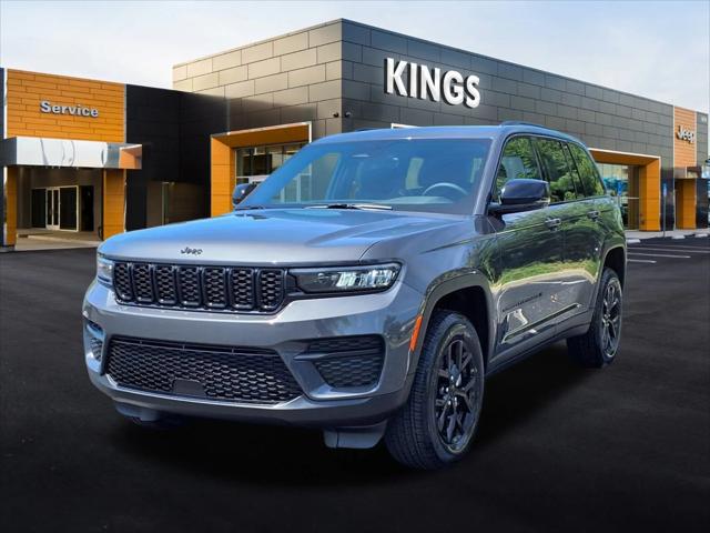 2025 Jeep Grand Cherokee GRAND CHEROKEE ALTITUDE X 4X4