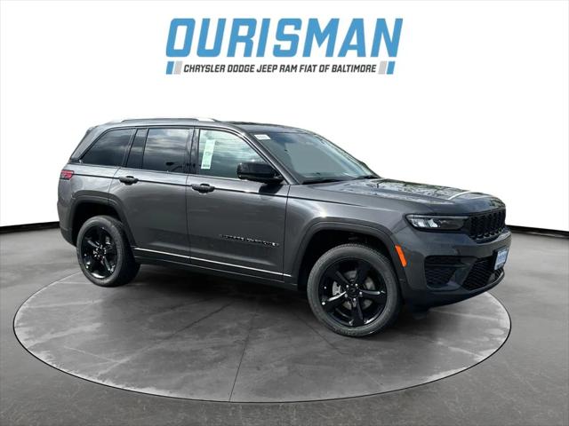 2025 Jeep Grand Cherokee GRAND CHEROKEE ALTITUDE X 4X4