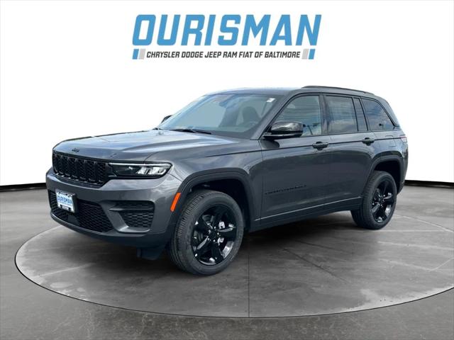 2025 Jeep Grand Cherokee GRAND CHEROKEE ALTITUDE X 4X4