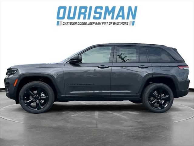 2025 Jeep Grand Cherokee GRAND CHEROKEE ALTITUDE X 4X4