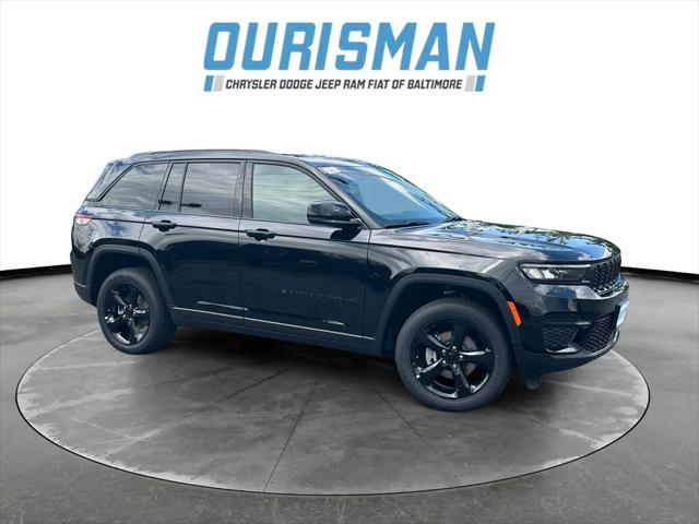 2025 Jeep Grand Cherokee GRAND CHEROKEE ALTITUDE X 4X4