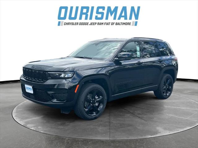 2025 Jeep Grand Cherokee GRAND CHEROKEE ALTITUDE X 4X4