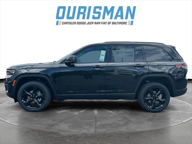 2025 Jeep Grand Cherokee GRAND CHEROKEE ALTITUDE X 4X4