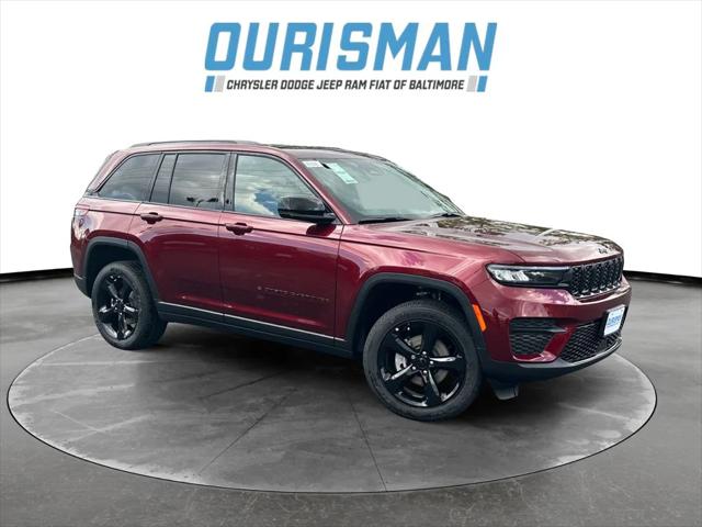 2025 Jeep Grand Cherokee GRAND CHEROKEE ALTITUDE X 4X4