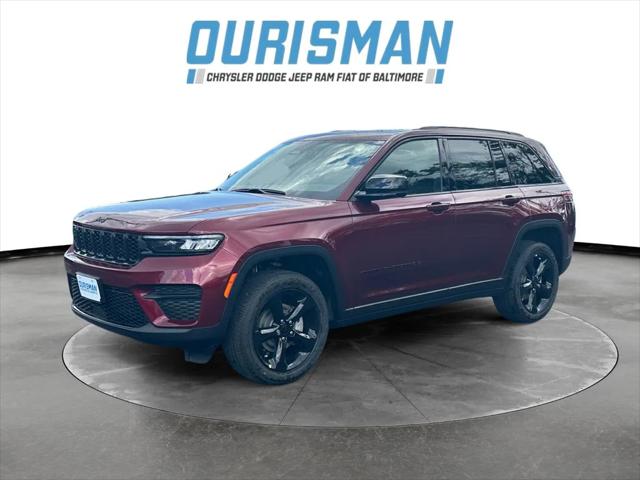 2025 Jeep Grand Cherokee GRAND CHEROKEE ALTITUDE X 4X4