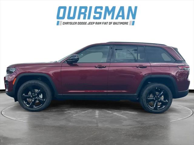 2025 Jeep Grand Cherokee GRAND CHEROKEE ALTITUDE X 4X4