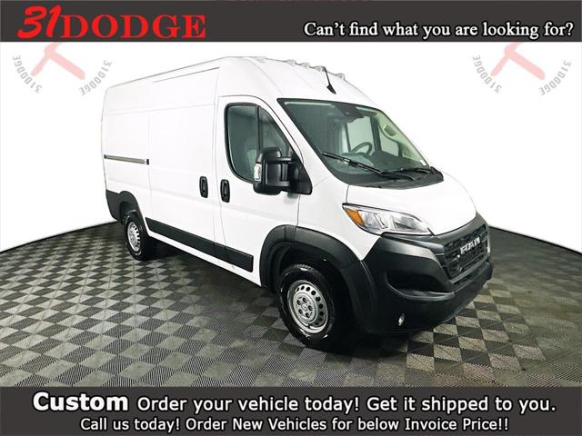 2025 RAM Ram ProMaster RAM PROMASTER 1500 TRADESMAN CARGO VAN HIGH ROOF 136 WB