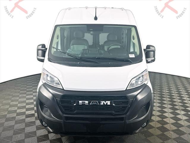 2025 RAM Ram ProMaster RAM PROMASTER 1500 TRADESMAN CARGO VAN HIGH ROOF 136 WB