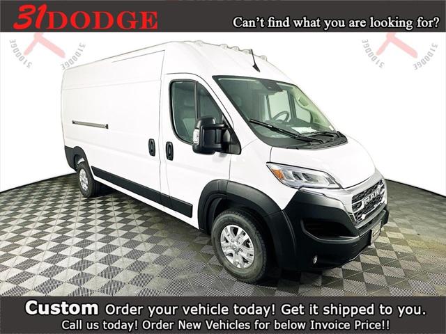 2025 RAM Ram ProMaster RAM PROMASTER 2500 SLT CARGO VAN HIGH ROOF 159 WB