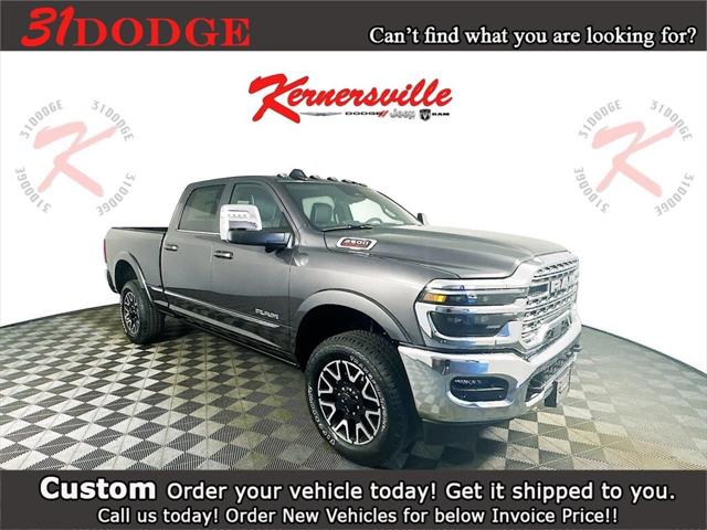 2025 RAM Ram 2500 RAM 2500 LIMITED CREW CAB 4X4 64 BOX