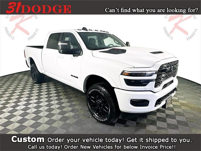 2025 RAM Ram 2500 RAM 2500 LIMITED CREW CAB 4X4 64 BOX