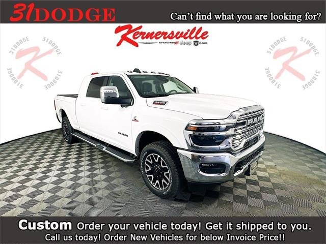 2025 RAM Ram 3500 RAM 3500 LIMITED LONGHORN MEGA CAB 4X4 64 BOX