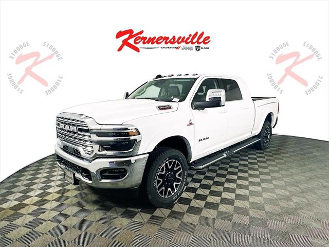 2025 RAM Ram 3500 RAM 3500 LIMITED LONGHORN MEGA CAB 4X4 64 BOX