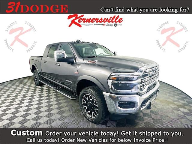 2025 RAM Ram 3500 RAM 3500 LIMITED LONGHORN MEGA CAB 4X4 64 BOX