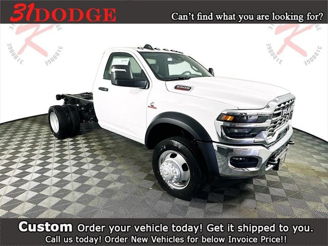 2025 RAM Ram 5500 Chassis Cab RAM 5500 TRADESMAN CHASSIS REGULAR CAB 4X4 60 CA