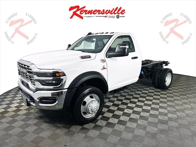 2025 RAM Ram 5500 Chassis Cab RAM 5500 TRADESMAN CHASSIS REGULAR CAB 4X4 60 CA