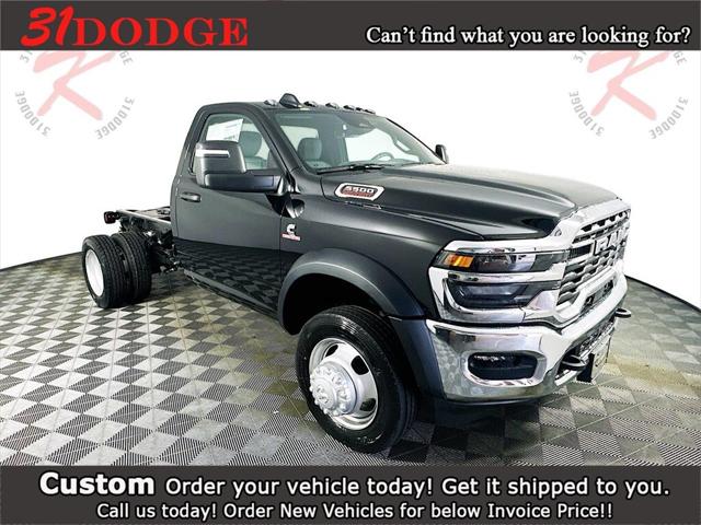 2025 RAM Ram 5500 Chassis Cab RAM 5500 TRADESMAN CHASSIS REGULAR CAB 4X4 60 CA