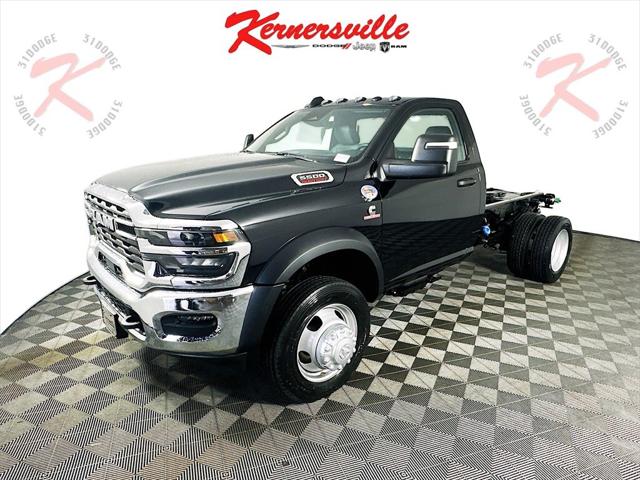 2025 RAM Ram 5500 Chassis Cab RAM 5500 TRADESMAN CHASSIS REGULAR CAB 4X4 60 CA