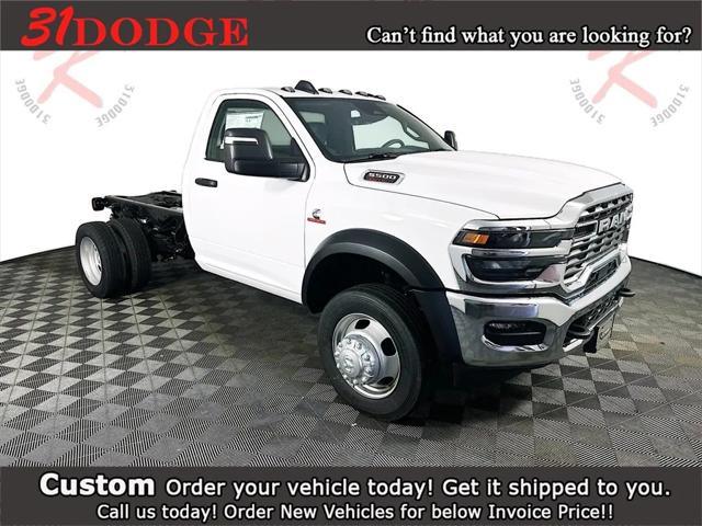 2025 RAM Ram 5500 Chassis Cab RAM 5500 TRADESMAN CHASSIS REGULAR CAB 4X4 60 CA