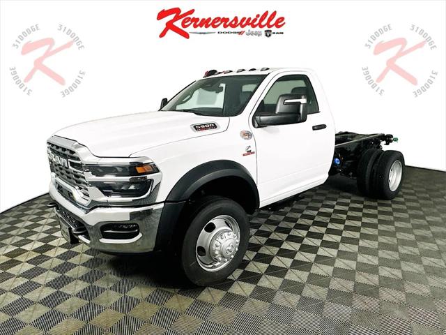 2025 RAM Ram 5500 Chassis Cab RAM 5500 TRADESMAN CHASSIS REGULAR CAB 4X4 60 CA