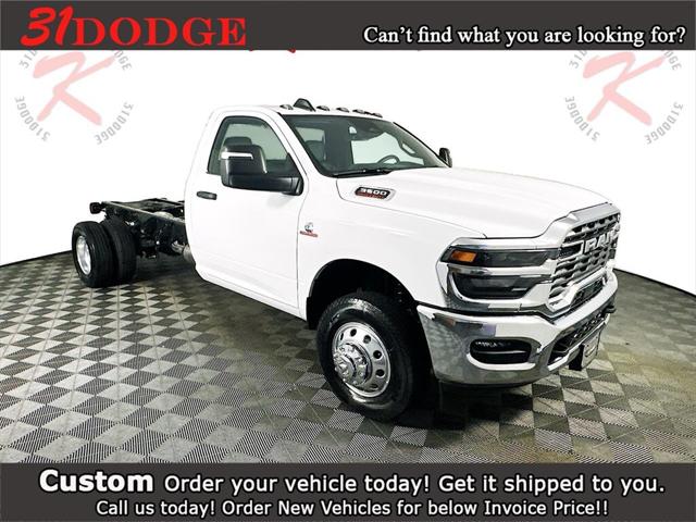 2025 RAM Ram 3500 Chassis Cab RAM 3500 TRADESMAN CHASSIS REGULAR CAB 4X2 84 CA