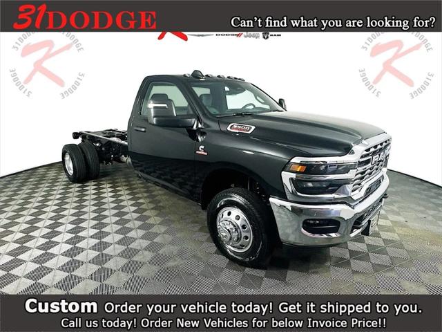 2025 RAM Ram 3500 Chassis Cab RAM 3500 TRADESMAN CHASSIS REGULAR CAB 4X2 84 CA