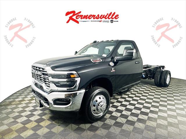 2025 RAM Ram 3500 Chassis Cab RAM 3500 TRADESMAN CHASSIS REGULAR CAB 4X4 84 CA