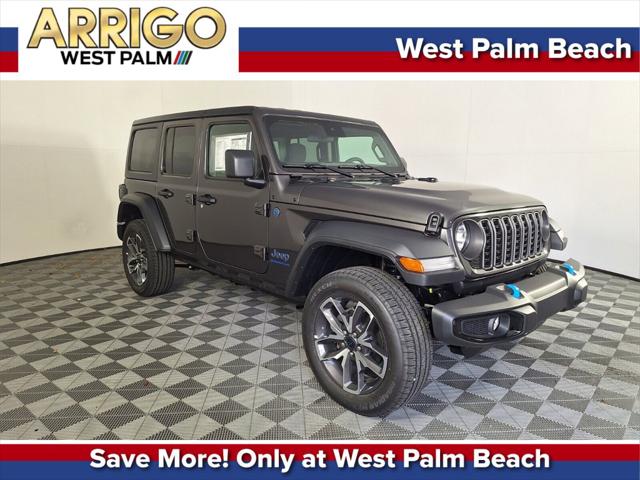 2025 Jeep Wrangler 4xe WRANGLER 4-DOOR SPORT S 4xe