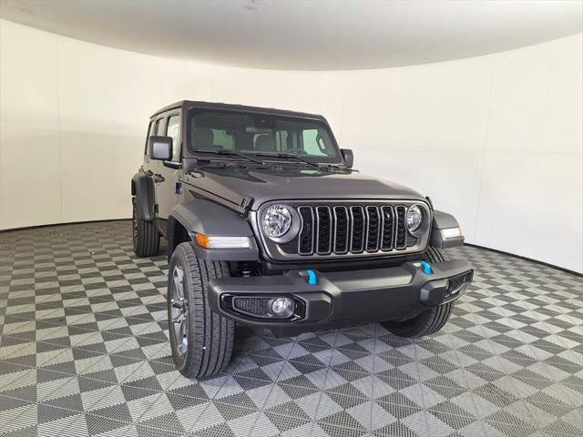 2025 Jeep Wrangler 4xe WRANGLER 4-DOOR SPORT S 4xe