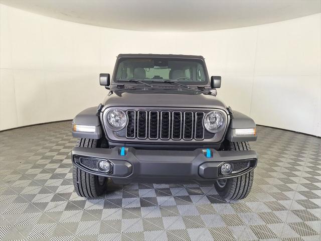 2025 Jeep Wrangler 4xe WRANGLER 4-DOOR SPORT S 4xe