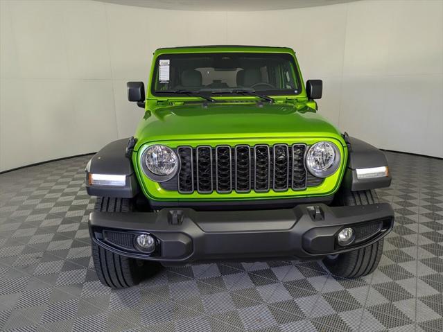 2025 Jeep Wrangler 4xe WRANGLER 4-DOOR SPORT S 4xe