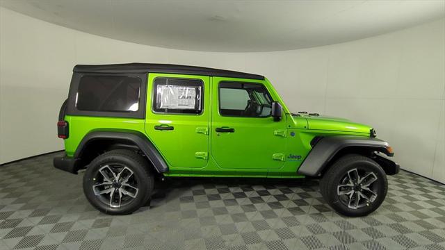 2025 Jeep Wrangler 4xe WRANGLER 4-DOOR SPORT S 4xe