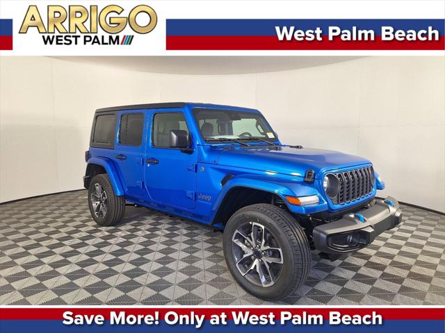 2025 Jeep Wrangler 4xe WRANGLER 4-DOOR SPORT S 4xe