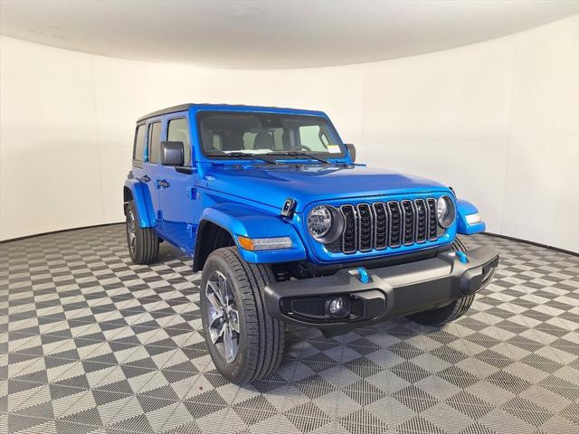 2025 Jeep Wrangler 4xe WRANGLER 4-DOOR SPORT S 4xe