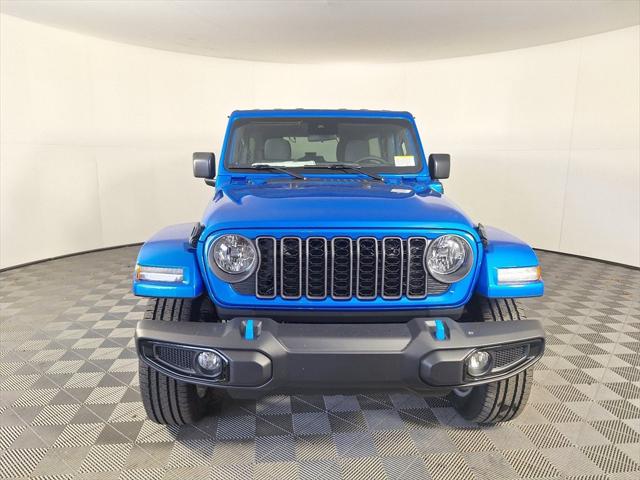2025 Jeep Wrangler 4xe WRANGLER 4-DOOR SPORT S 4xe