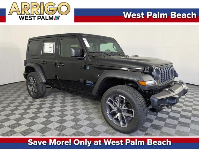 2025 Jeep Wrangler 4xe WRANGLER 4-DOOR SPORT S 4xe