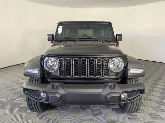 2025 Jeep Wrangler 4xe WRANGLER 4-DOOR SPORT S 4xe