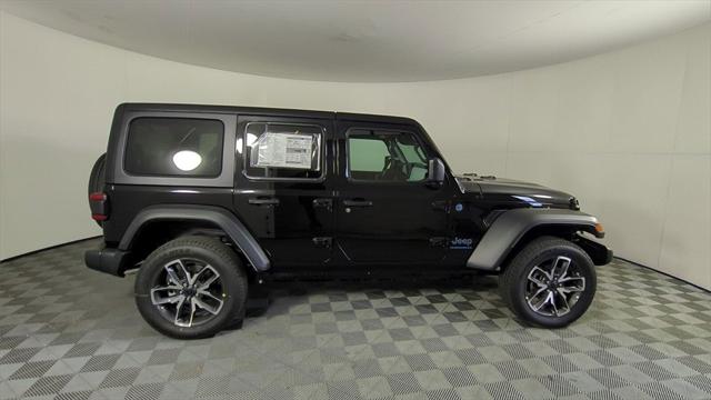 2025 Jeep Wrangler 4xe WRANGLER 4-DOOR SPORT S 4xe