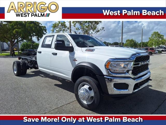 2025 RAM Ram 5500 Chassis Cab RAM 5500 TRADESMAN CHASSIS CREW CAB 4X4 84 CA