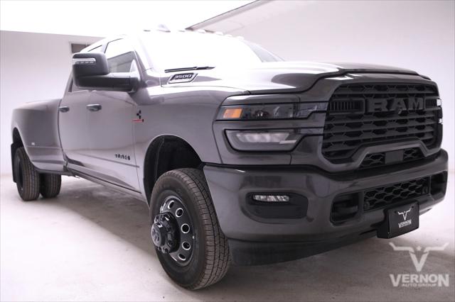 2025 RAM Ram 3500 RAM 3500 BIG HORN CREW CAB 4X4 8 BOX