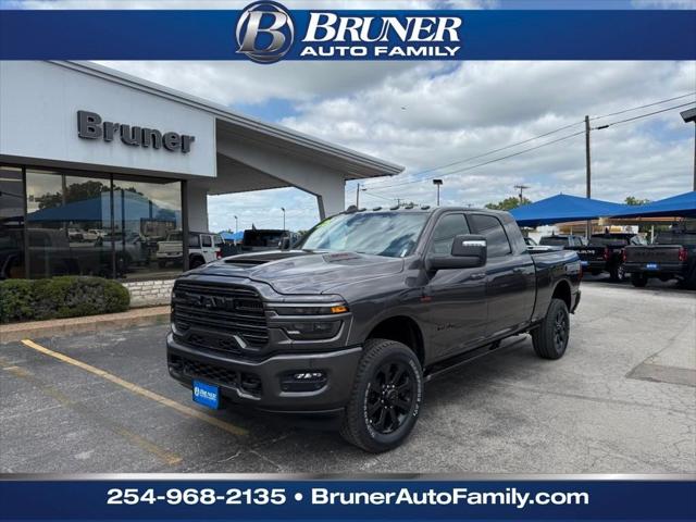 2025 RAM Ram 2500 RAM 2500 LARAMIE MEGA CAB 4X4 64 BOX