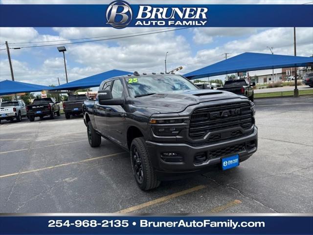 2025 RAM Ram 2500 RAM 2500 LARAMIE MEGA CAB 4X4 64 BOX