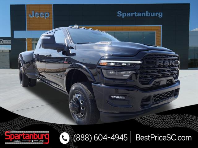 2025 RAM Ram 3500 RAM 3500 LIMITED MEGA CAB 4X4 64 BOX