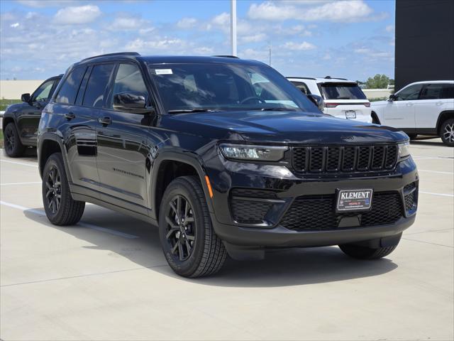 2025 Jeep Grand Cherokee GRAND CHEROKEE ALTITUDE X 4X4