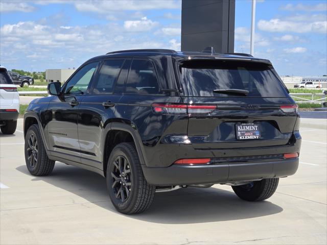 2025 Jeep Grand Cherokee GRAND CHEROKEE ALTITUDE X 4X4