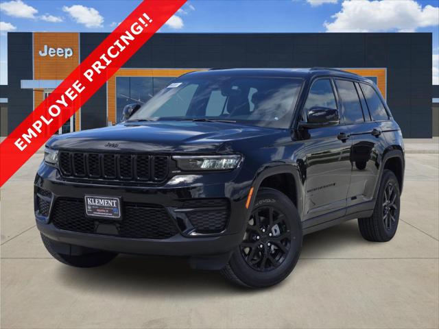2025 Jeep Grand Cherokee GRAND CHEROKEE ALTITUDE X 4X4