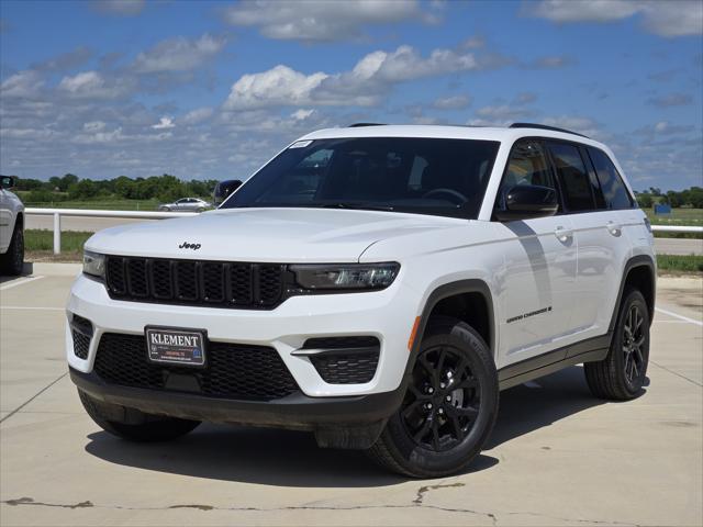 2025 Jeep Grand Cherokee GRAND CHEROKEE ALTITUDE X 4X4