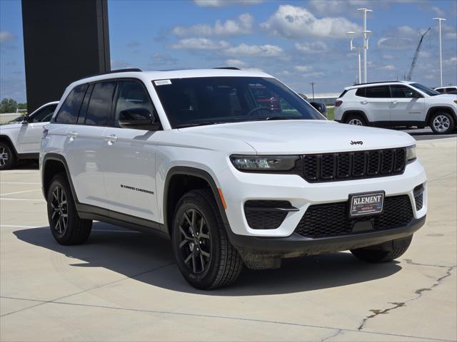 2025 Jeep Grand Cherokee GRAND CHEROKEE ALTITUDE X 4X4